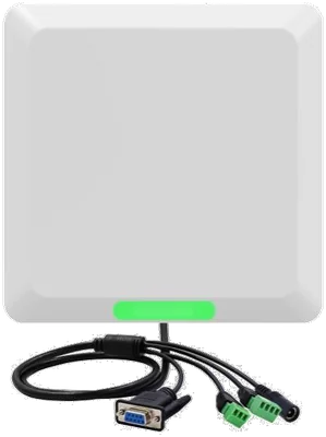 Lecteur UHF intégré (antenne incluse)
