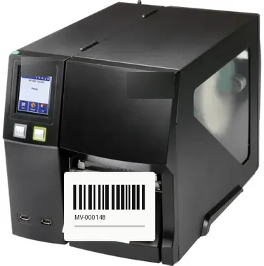 Imprimante code-barres grand format
